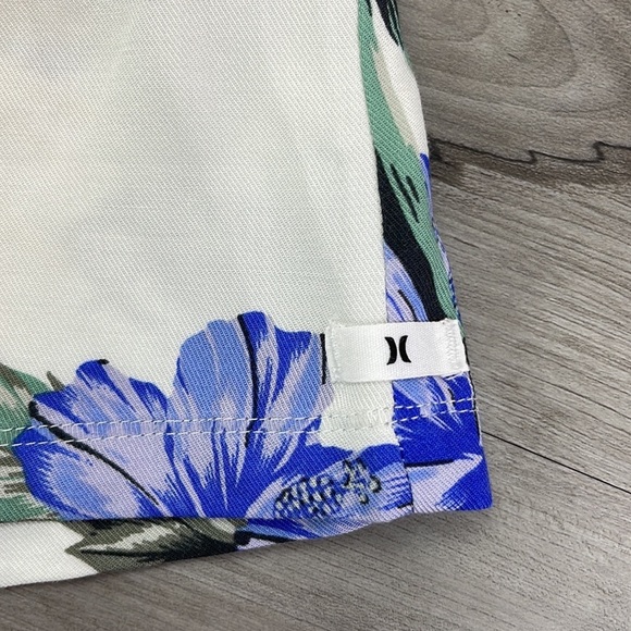 ☀️HURLEY☀️ PRINTED TIE DRESS COVER UP - Picture 11 of 11